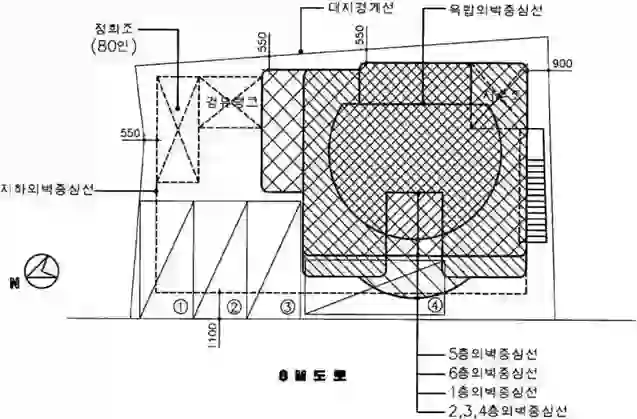 청강빌딩 배치도 이미지